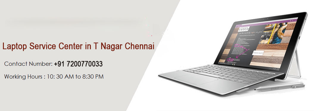 laptop repair service in t nagar chennai