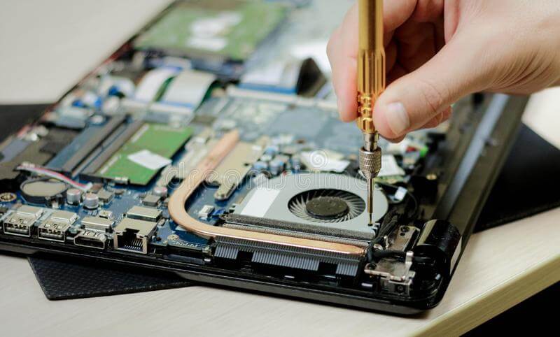 laptop repair services in kk nagar