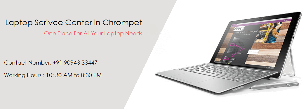 laptop repair service in chrompet