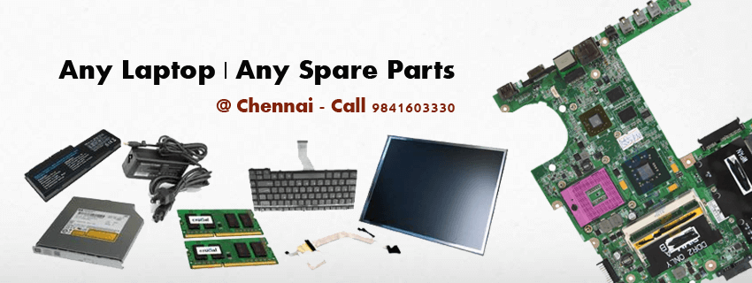 Laptop Spare Parts in Chennai