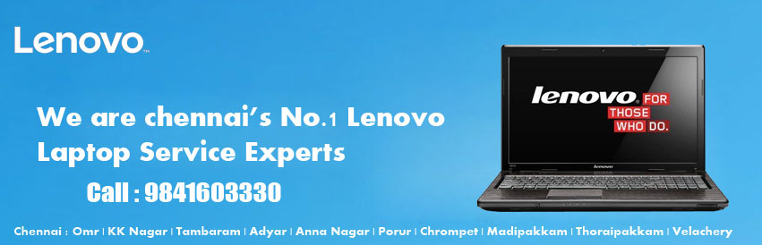 Lenovo Laptop Service Center in Chennai